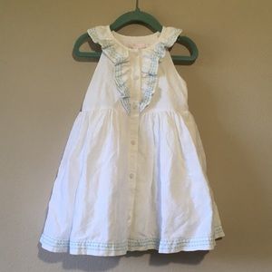 Janie and Jack linen dress 18-24mo
